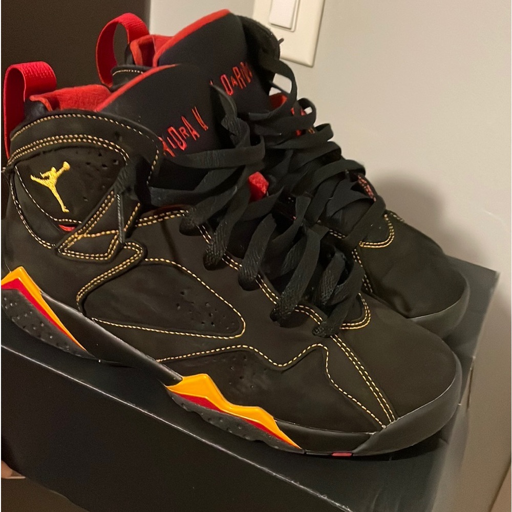 Air Jordan 7 Retro BG 6.5Y - Picture 4 of 7